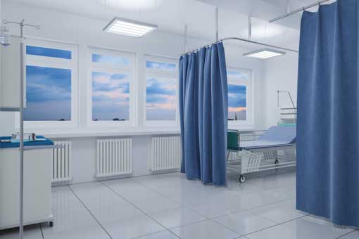hospital room